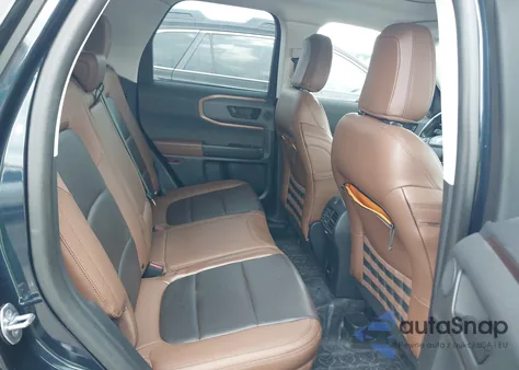 2021 Ford Bronco Sport Badlands z USA, uszkodzony, nr VIN 3FMCR9D9XMRA14246